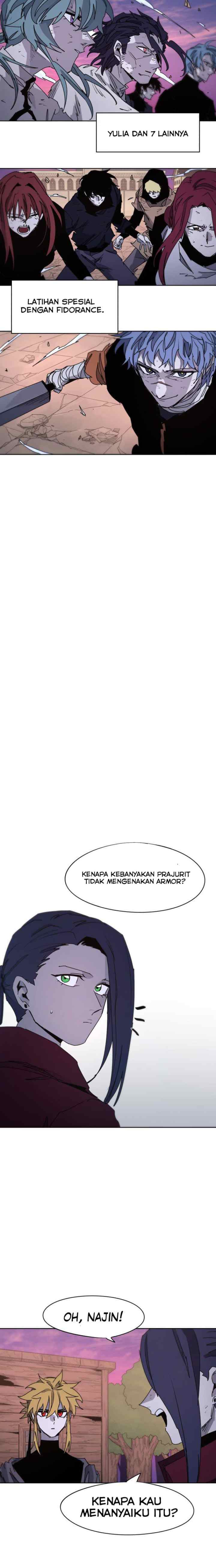 The Last Knight Of The Fire chapter 69 halaman 9