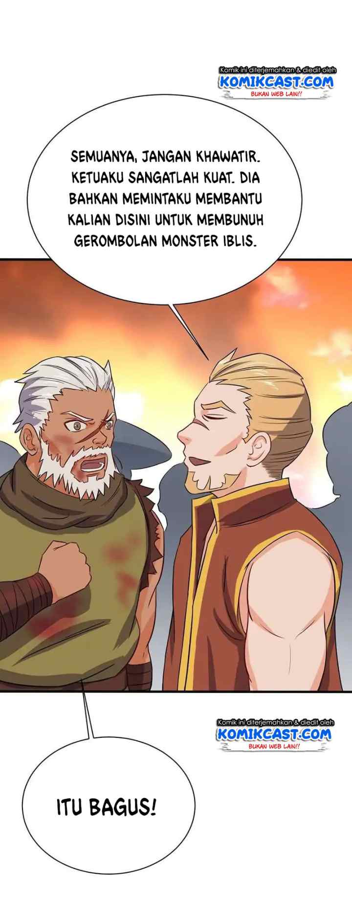 Chaotic Sword God chapter 66 halaman 10