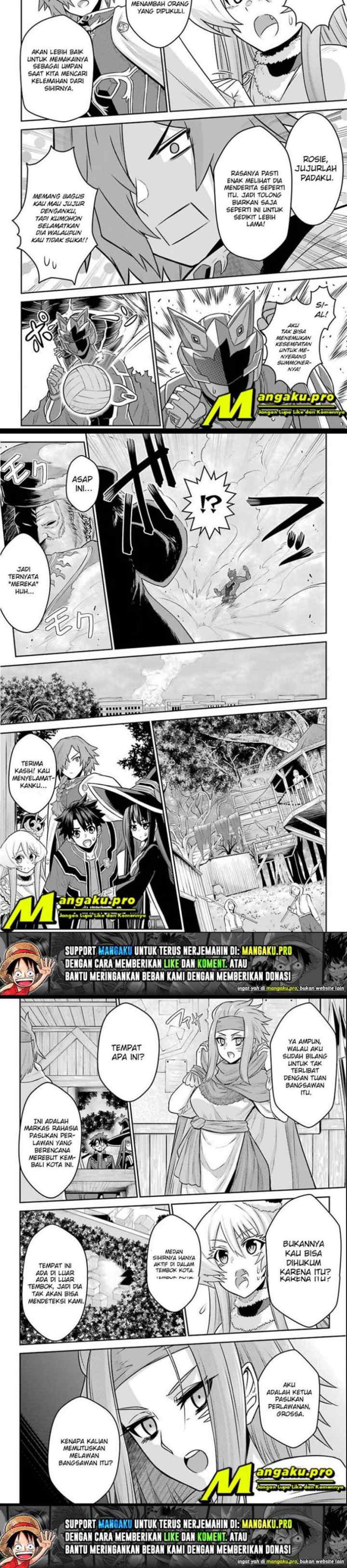 Sentai Red Isekai de Boukensha ni Naru chapter 4.1 halaman 8