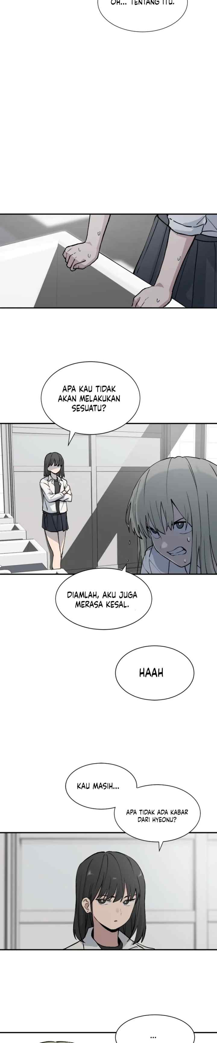 No-Back Choi Hayeong chapter 9 halaman 15