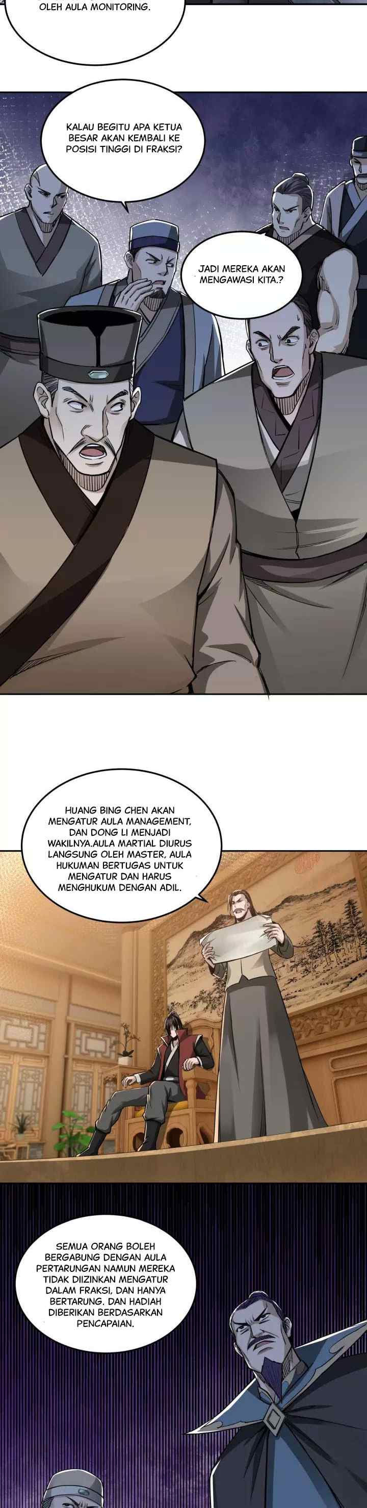 Greatest Boss System chapter 30 halaman 5