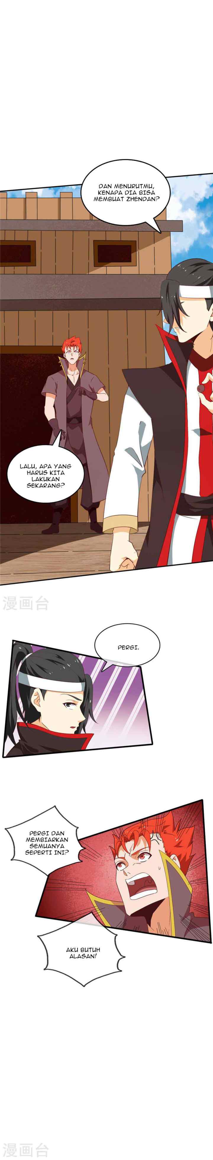 Supreme Godly System chapter 216 halaman 5