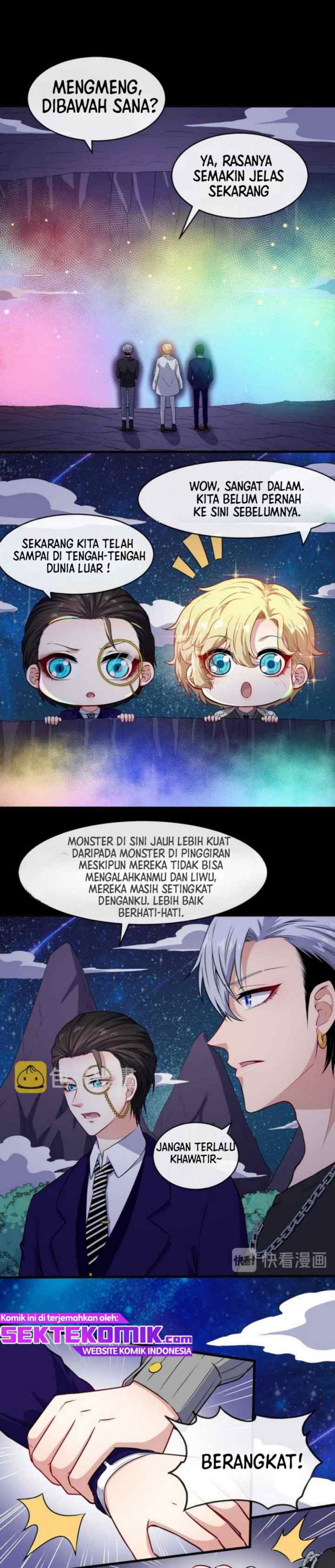 Daddy From Hell chapter 122 halaman 15