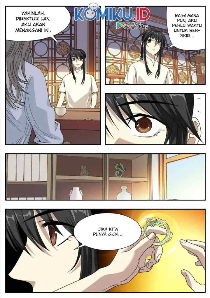 Collecting the Divine chapter 32 halaman 10