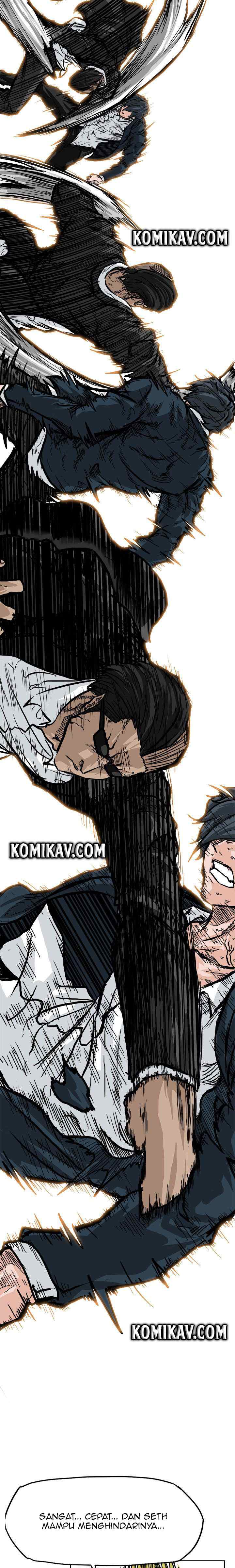 Boss in School chapter 58 halaman 12