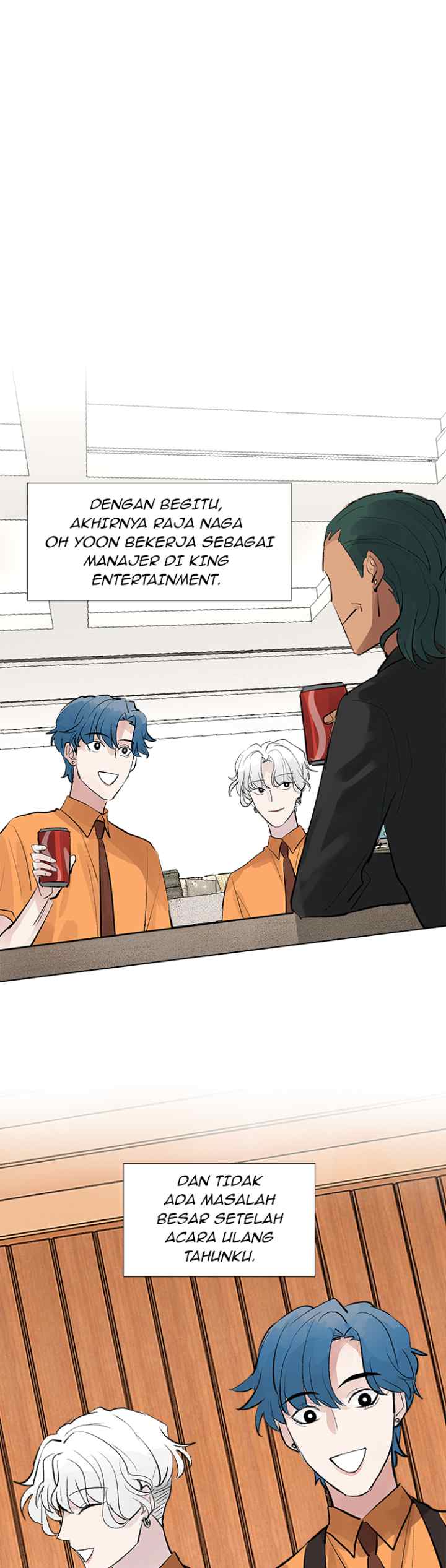 Godly Idol chapter 98 halaman 7