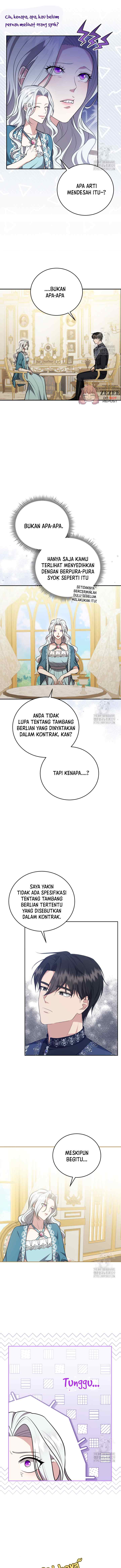 I Don't Want to Be a Lady chapter 6 halaman 4