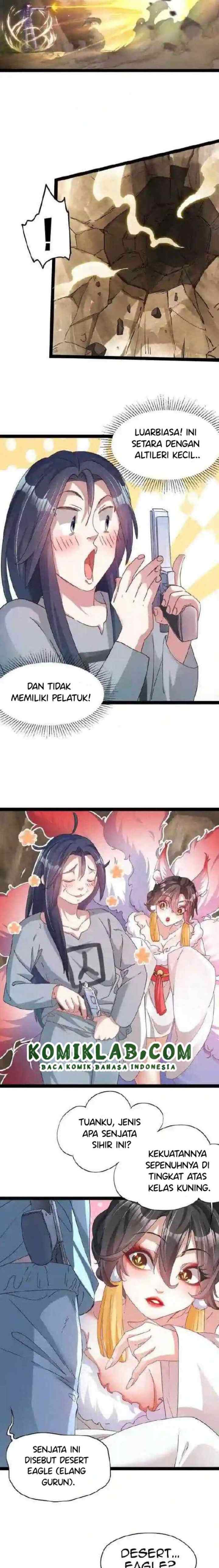 I Can Summon God chapter 2 halaman 5