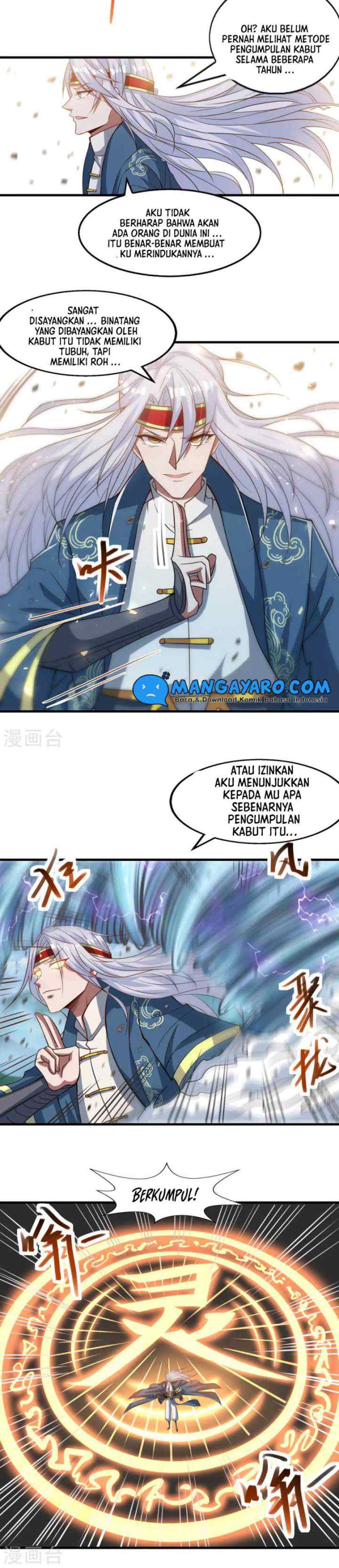 Against The Heaven Supreme chapter 59 halaman 7