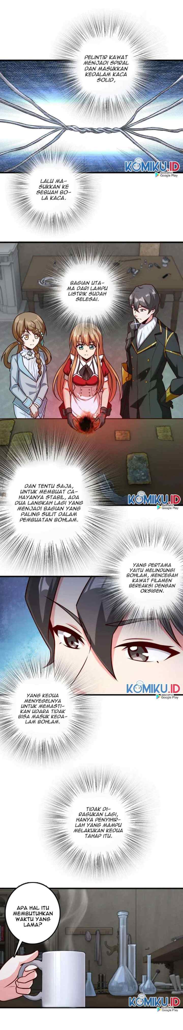 Release That Witch chapter 265 halaman 7