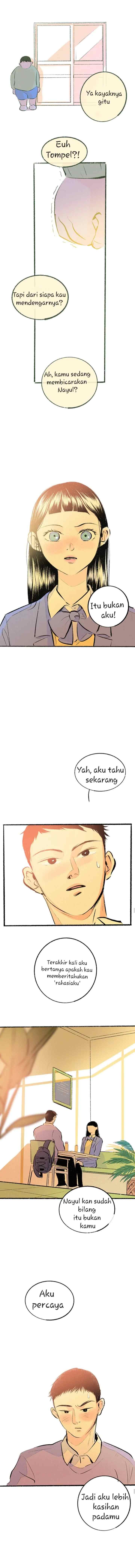Is It Not By My Side? chapter 24 halaman 6