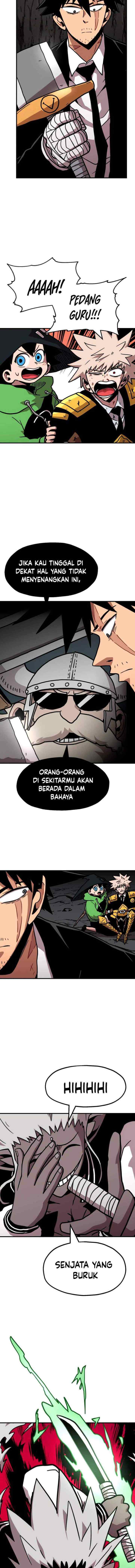 Metro Hunter chapter 10 halaman 18