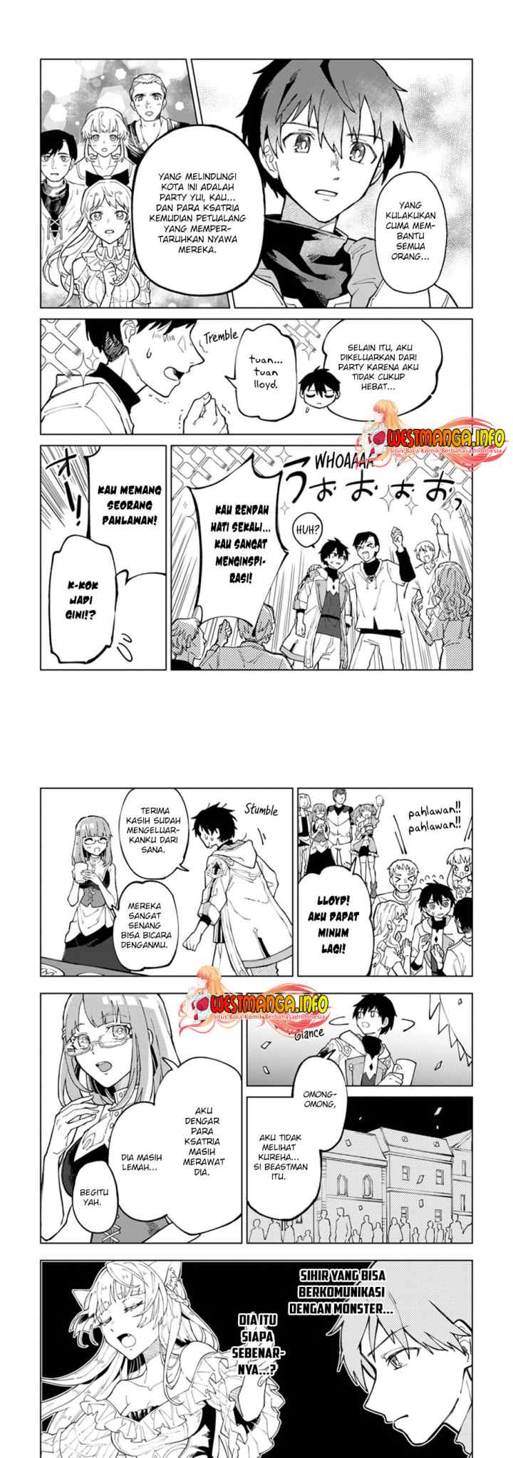 The White Mage Who Was Banished From the Hero's Party Is Picked up by an S Rank Adventurer ~ This White Mage Is Too Out of the Ordinary! chapter 9 halaman 16