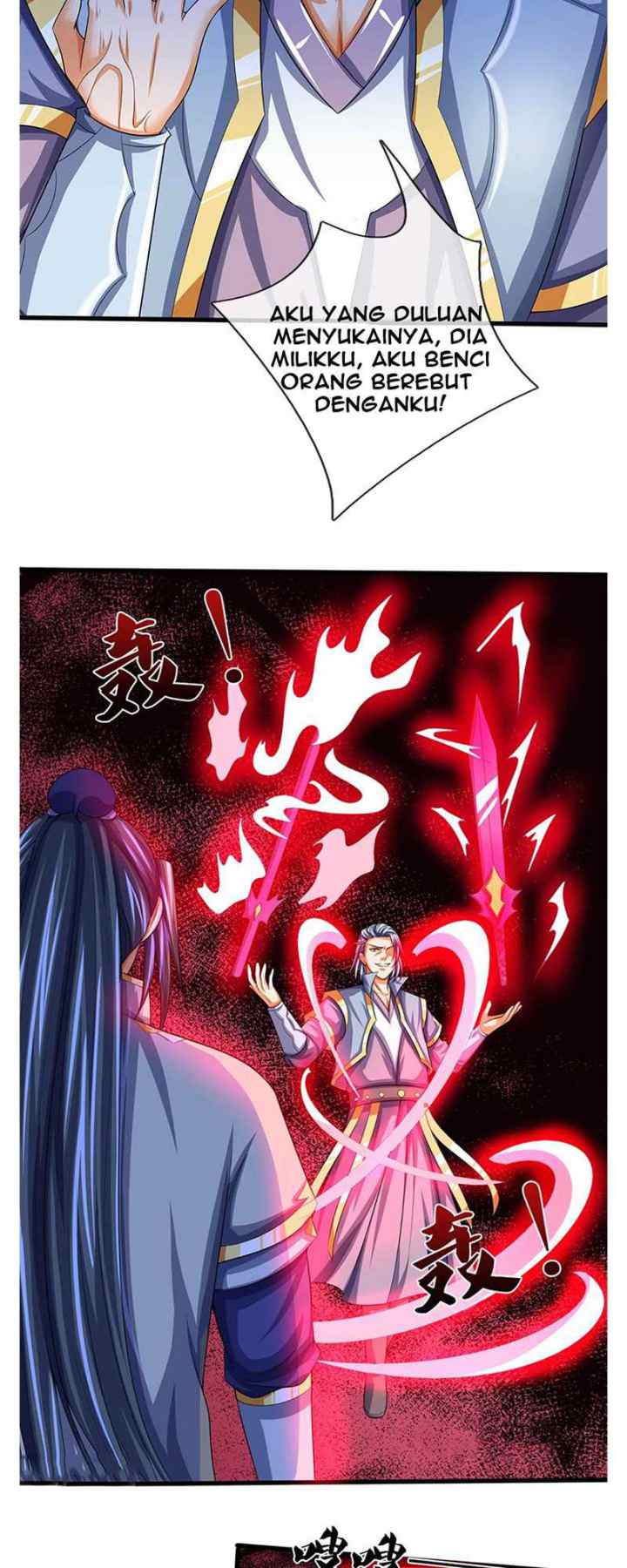 Shenwu Tianzun chapter 340 halaman 8
