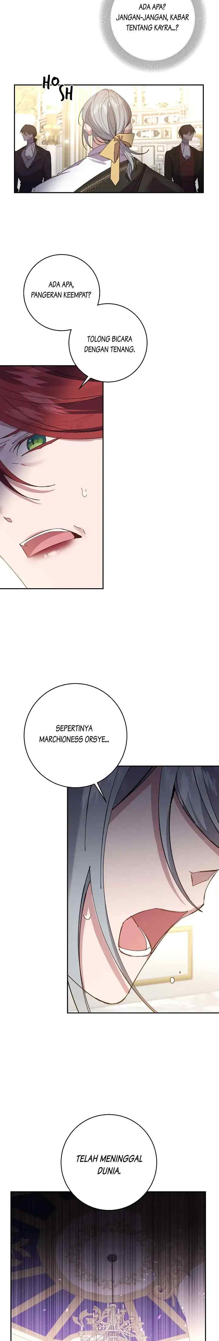 It's Useless to Hang On chapter 70 halaman 13