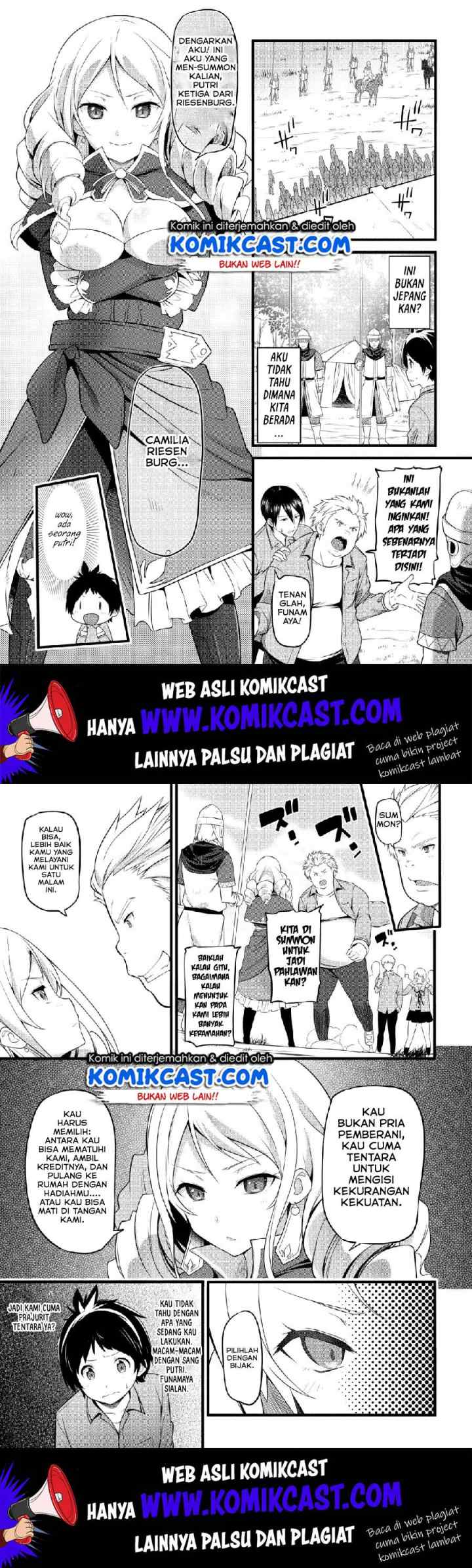 Hazure Hantei kara Hajimatta Cheat Majutsushi Seikatsu chapter 1 halaman 8