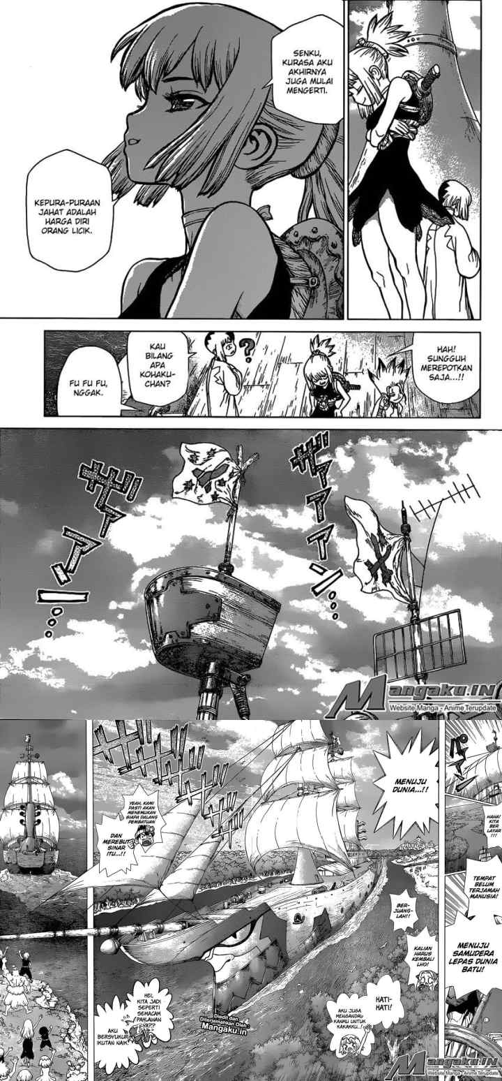 Dr. Stone chapter 100 halaman 7