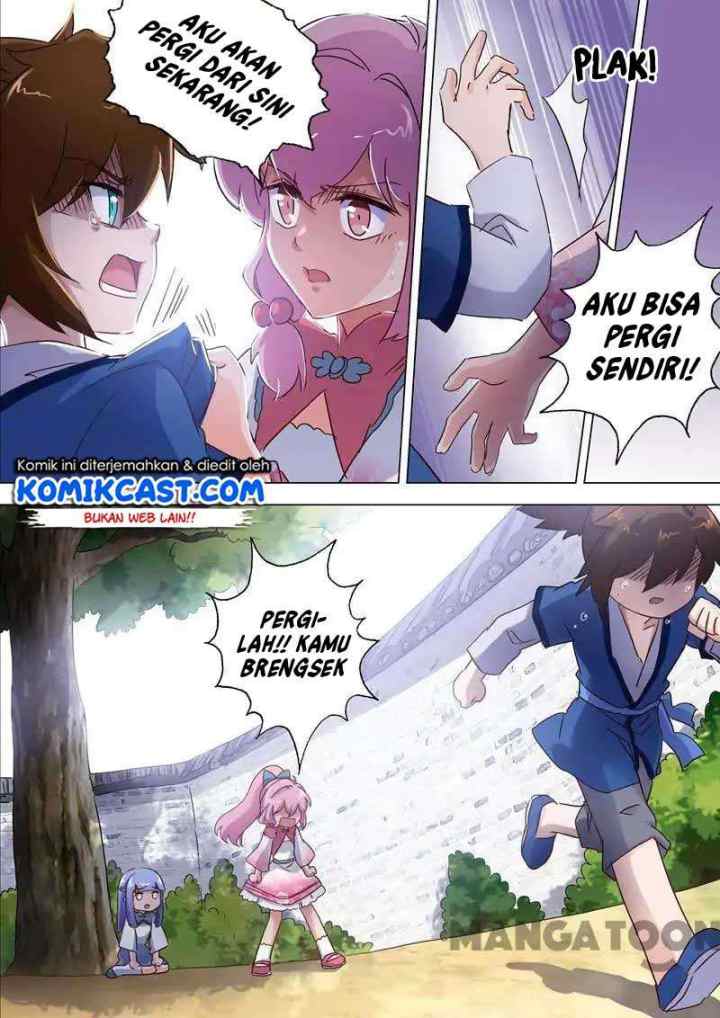 Spirit Sword Sovereign chapter 114 halaman 11