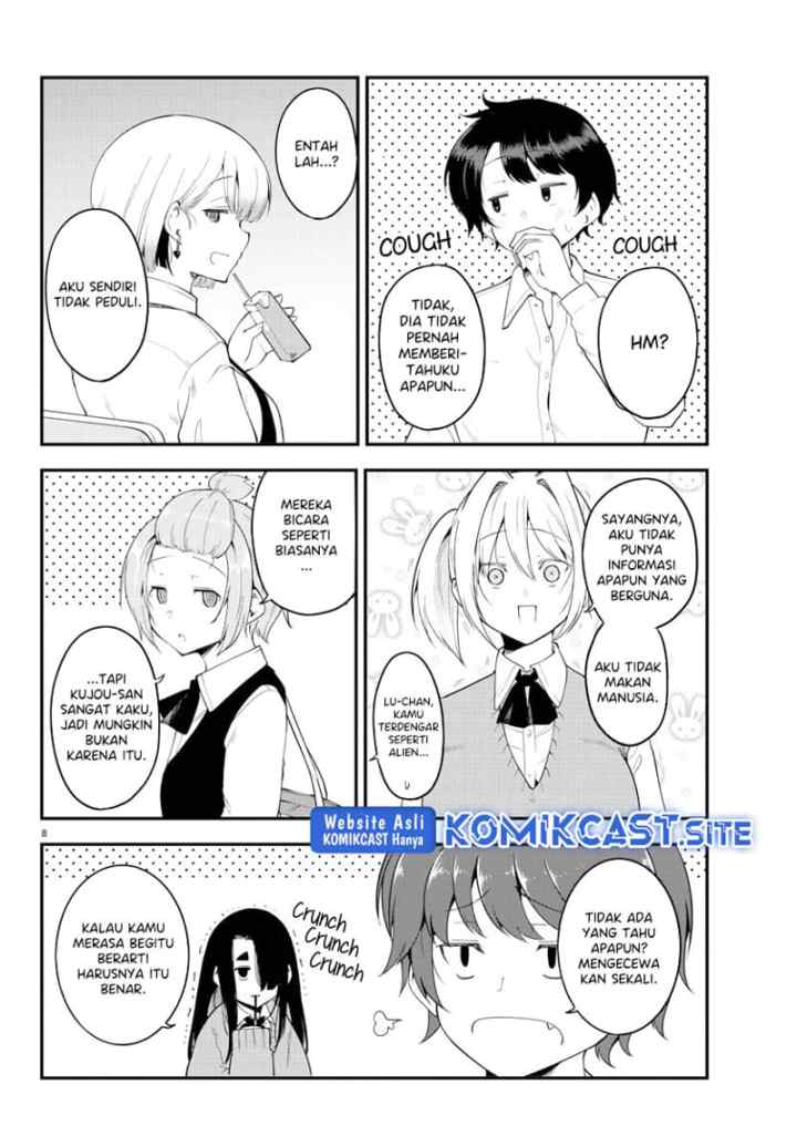 Meika-san Can't Conceal Her Emotions chapter 108 halaman 9