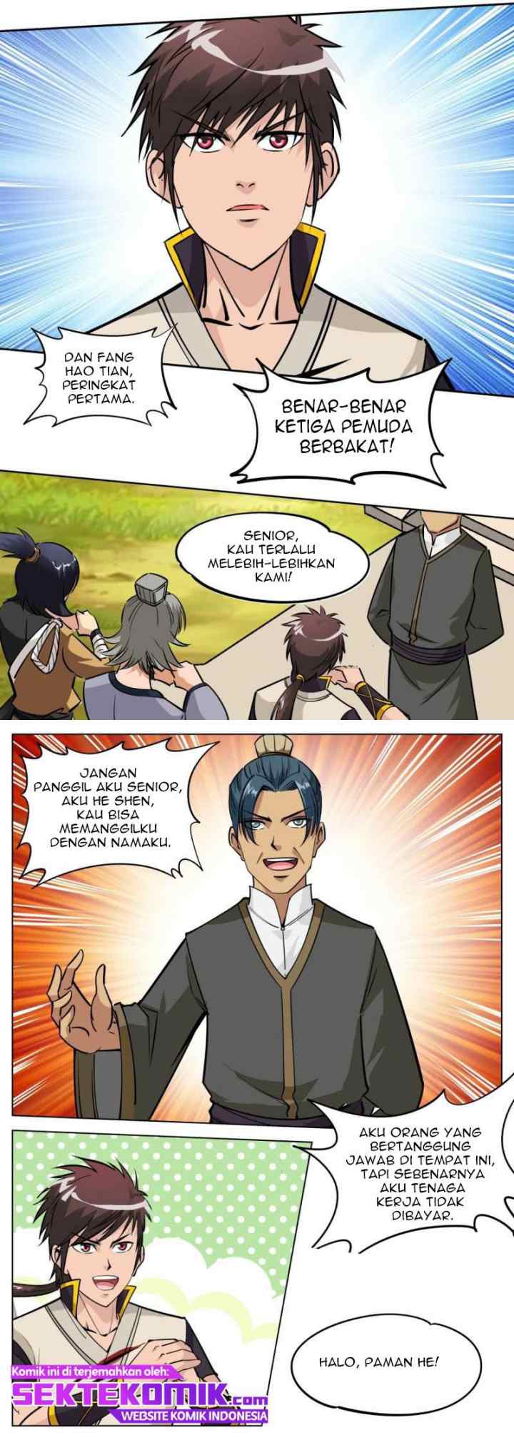 Greatest Sword Immortal chapter 54 halaman 8