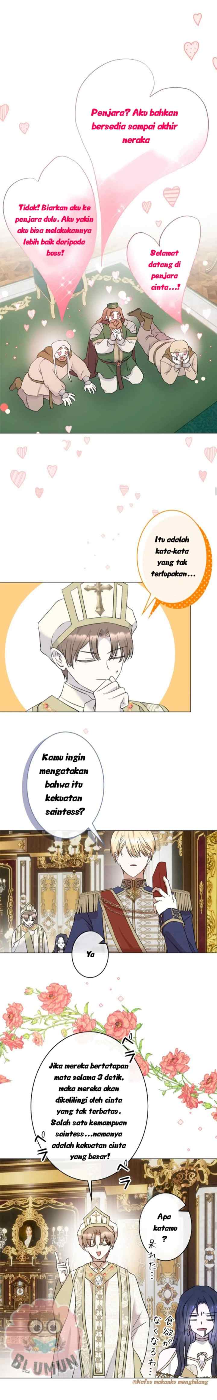 How a Villainess Survives as a Saint chapter 5 halaman 6