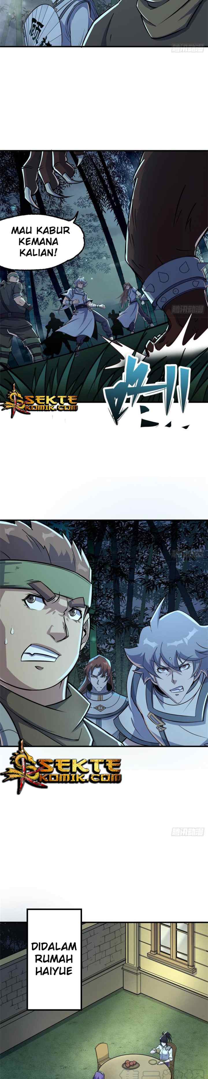 The Hunter chapter 193 halaman 6