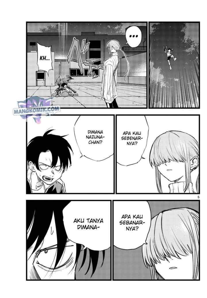Yofukashi no Uta chapter 119 halaman 6
