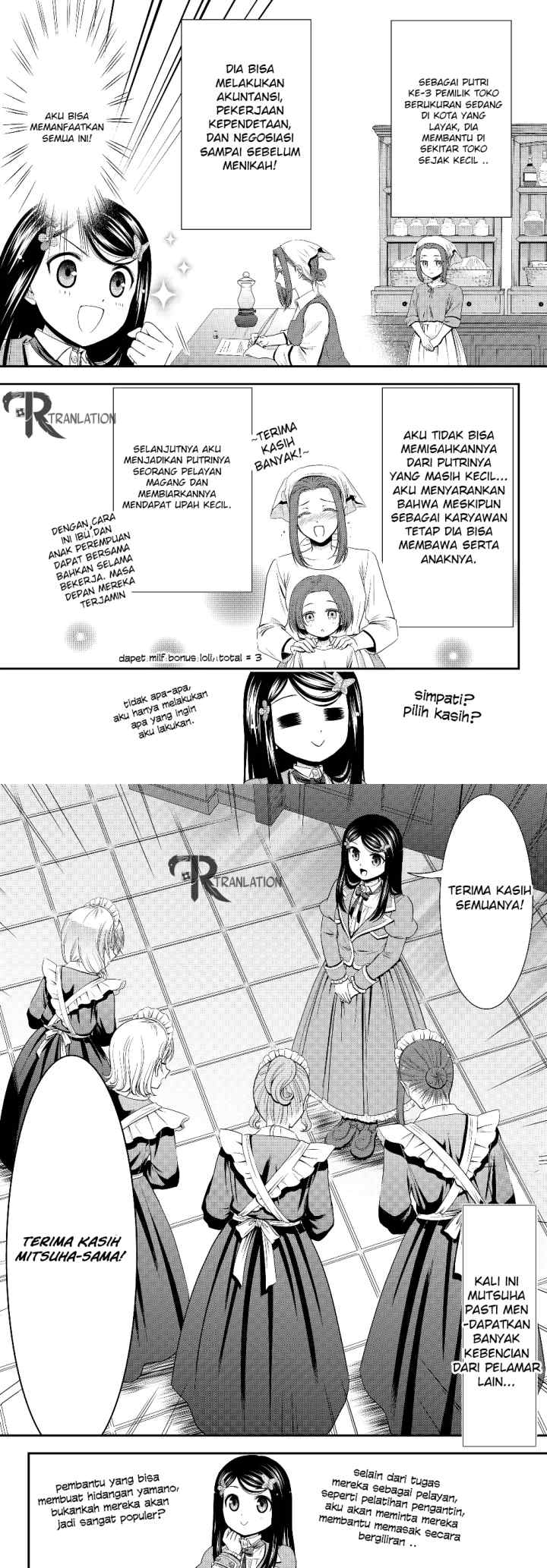 Saving 80,000 Gold Coins in the Different World for My Old Age chapter 44 halaman 10