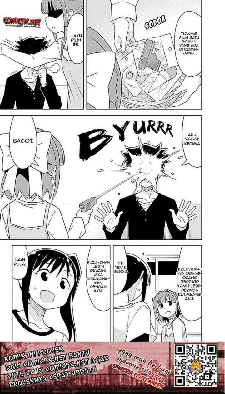 Atsumare! Fushigi Kenkyuubu chapter 33 halaman 6
