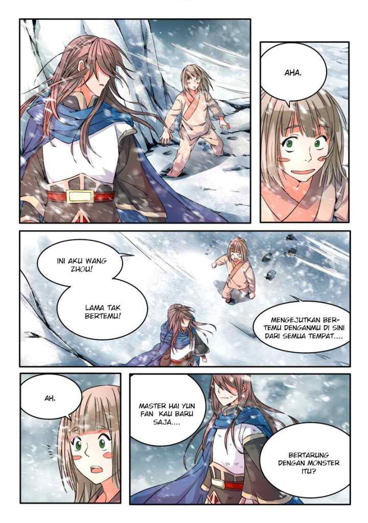 Spirit Blade Mountain chapter 18 halaman 10