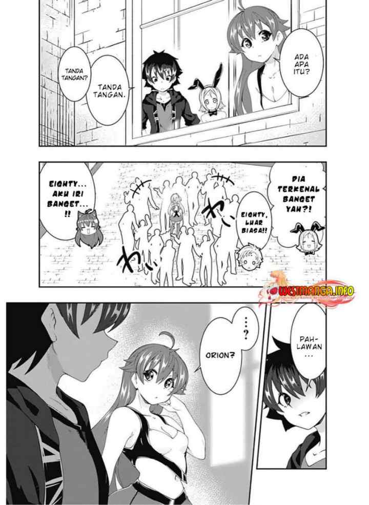 Jichou shinai Motoyuusha no Tsuyokute Tanoshii New Game chapter 89 halaman 5