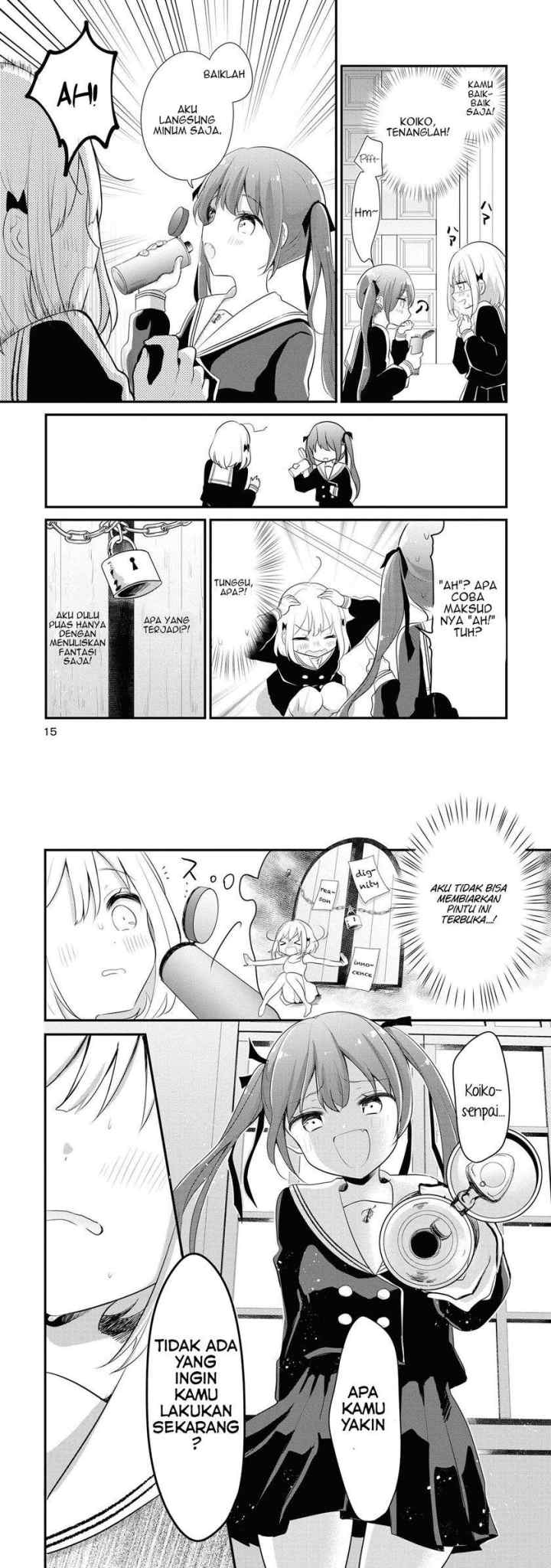 Hentai Yoku Dekimashita chapter 1 halaman 7