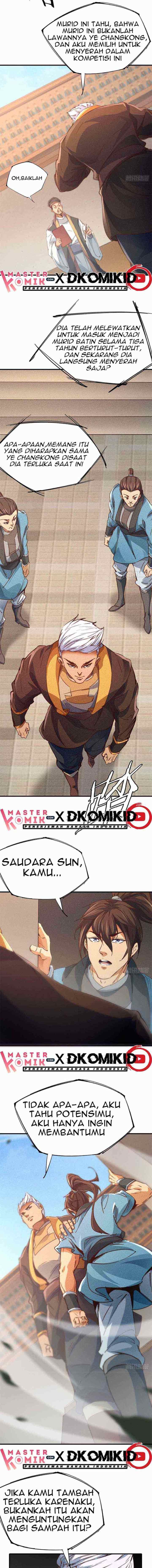 I am a God Alone chapter 13 halaman 8
