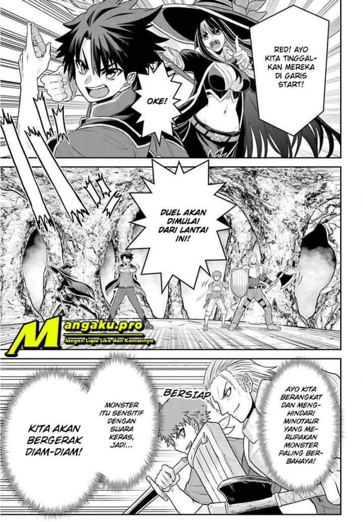 Sentai Red Isekai de Boukensha ni Naru chapter 2.1 halaman 17