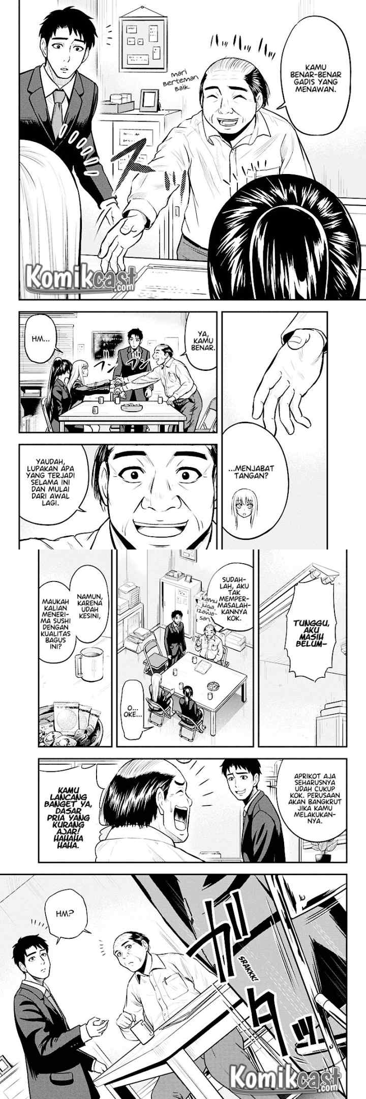 Orenchi ni Kita Onna Kishi to Inakagurashi Surukotoninatta Ken chapter 31 halaman 6