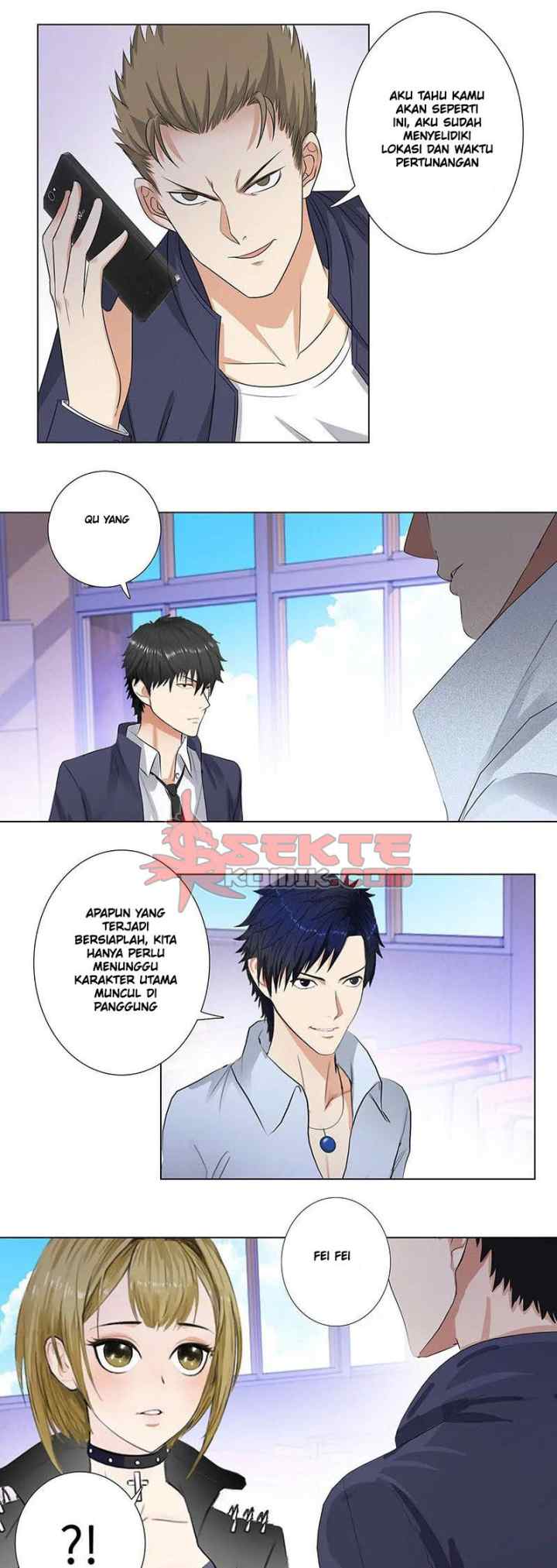 Master University chapter 145 halaman 10