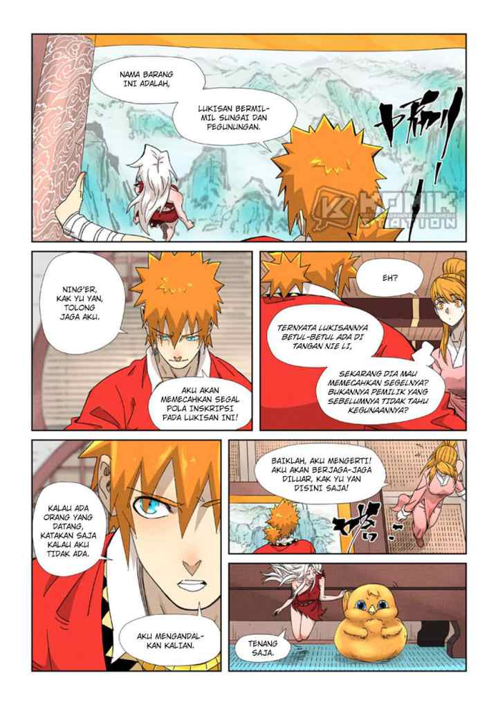 Tales of Demons and Gods chapter 345.5 halaman 10