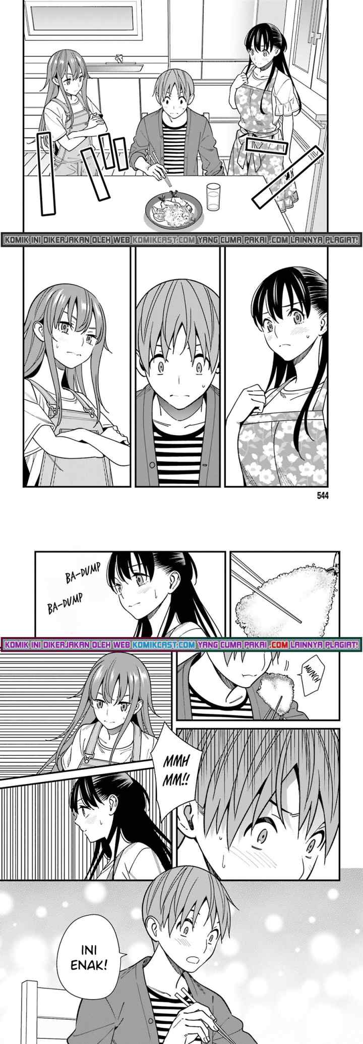 Hirasaka Hinako ga Ero Kawaii koto wo Ore dake ga Shitteiru chapter 32 halaman 9