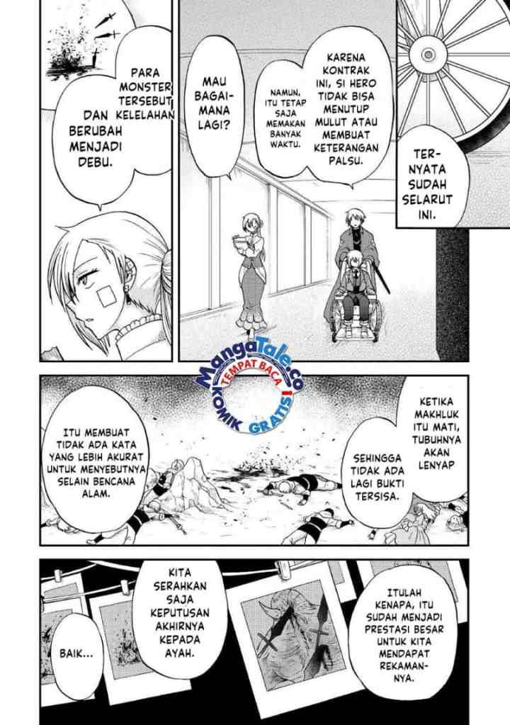 Zense wa Kentei. Konjou Kuzu Ouji chapter 33.1 halaman 10