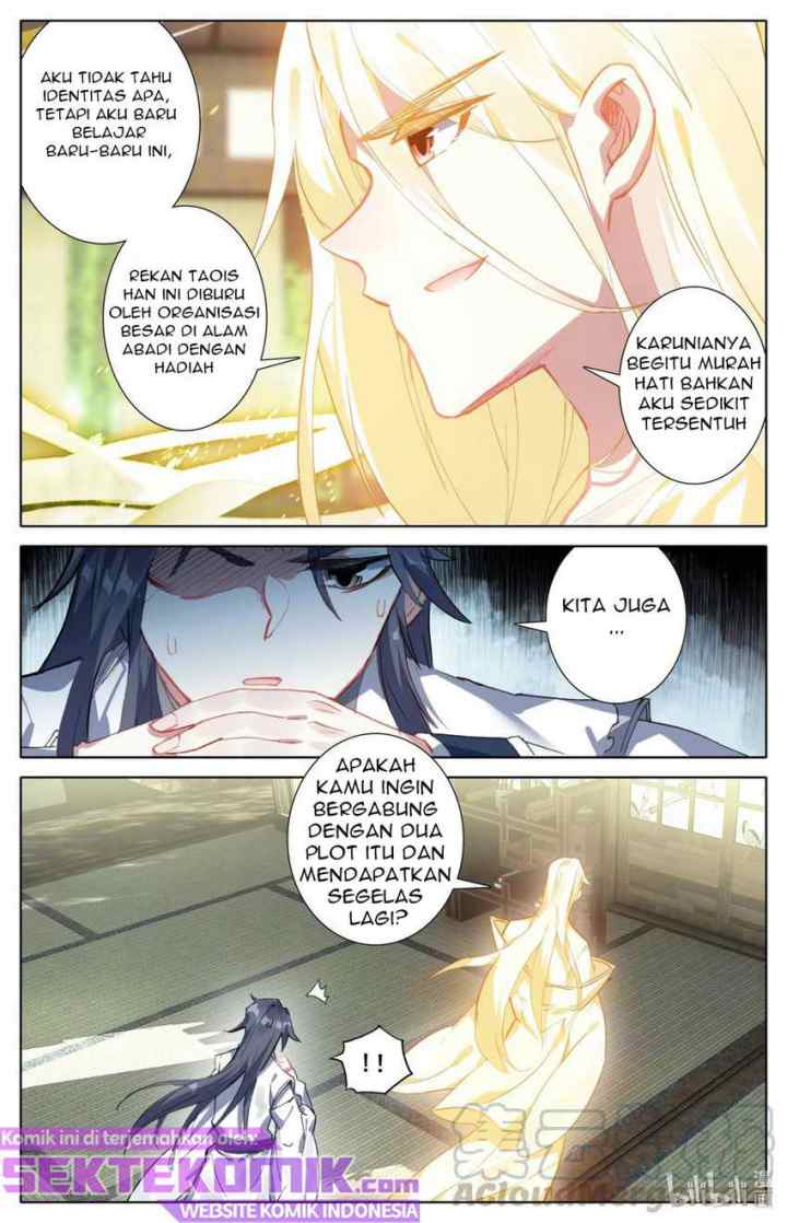Mortal Cultivation Fairy World chapter 65 halaman 5