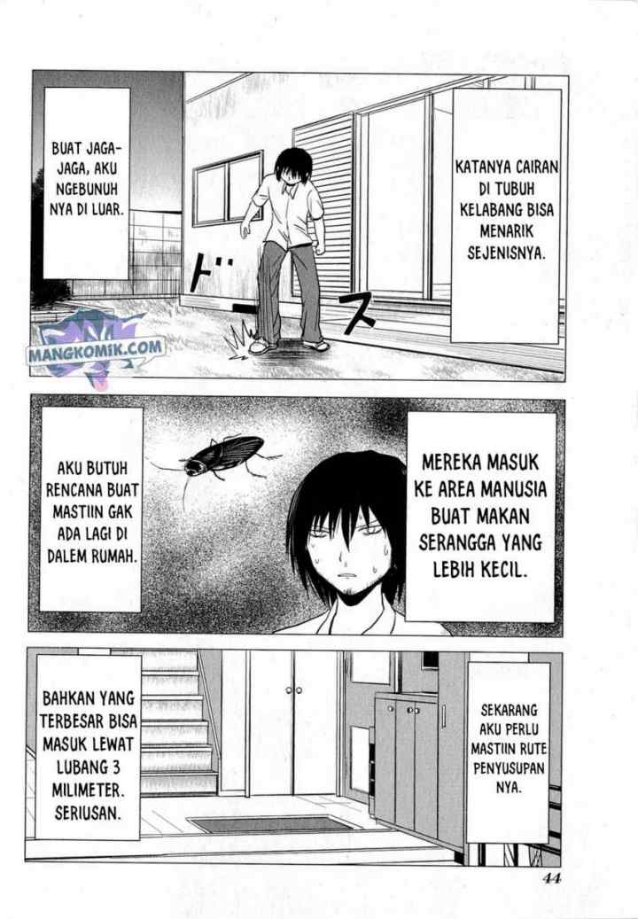 Danshi Koukousei no Nichijou chapter 56 halaman 7