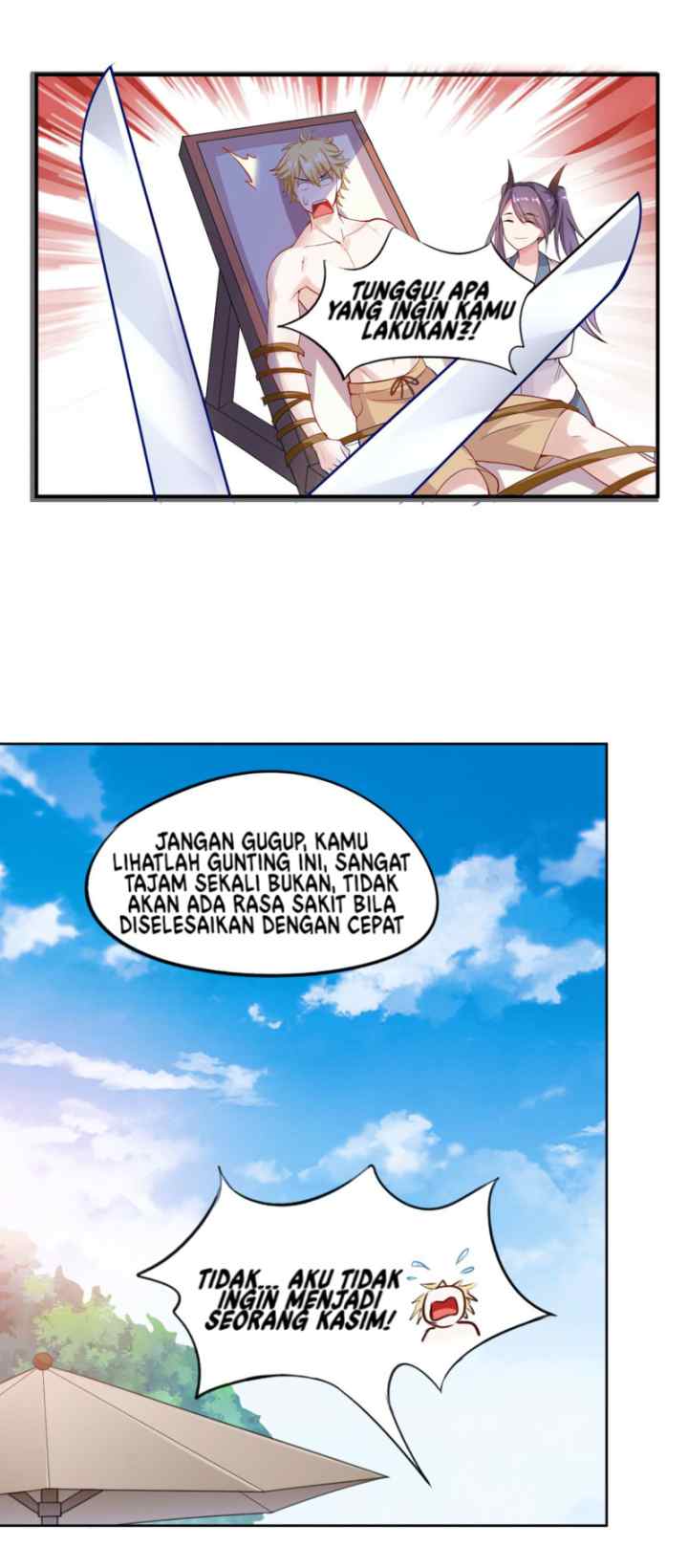 I'm A Villain With Beauties chapter 1 halaman 15