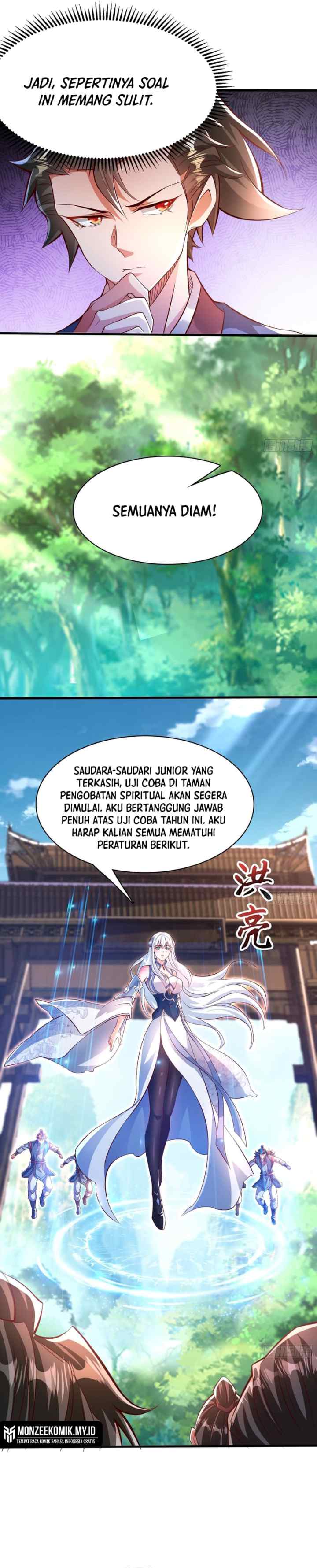 I Scared the Divine Lord as I handed over the Ancient Immortal Pill chapter 39 halaman 12