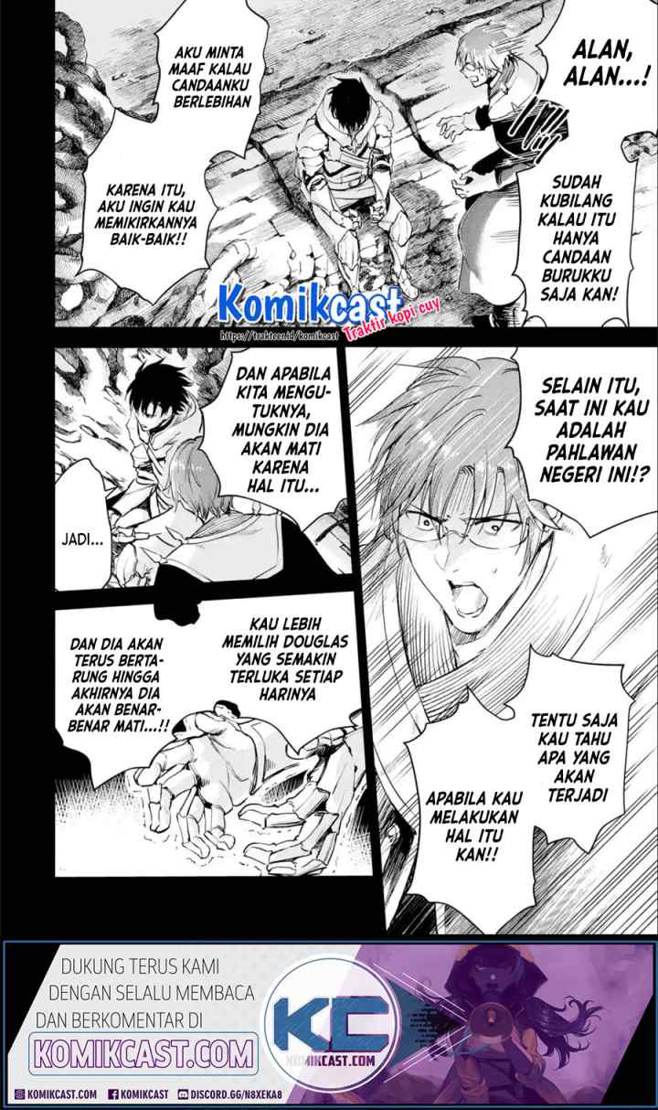 Boukensha License o Hakudatsu Sareta Ossan Dakedo Manamusume ga Dekita no de Nonbiri Jinsei chapter 25.4 halaman 14