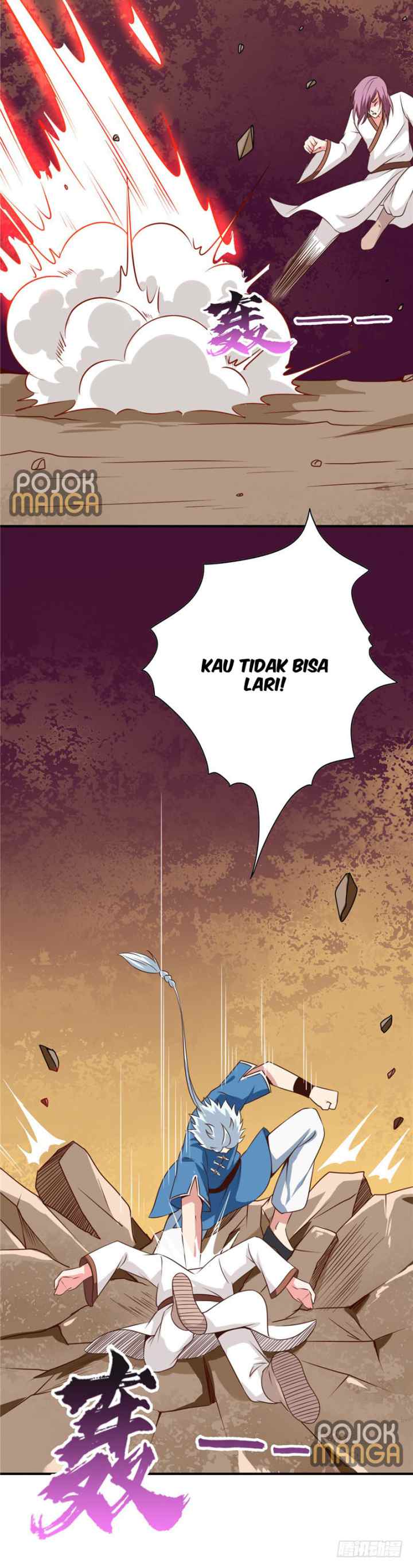 Supreme Godly System chapter 53 halaman 8