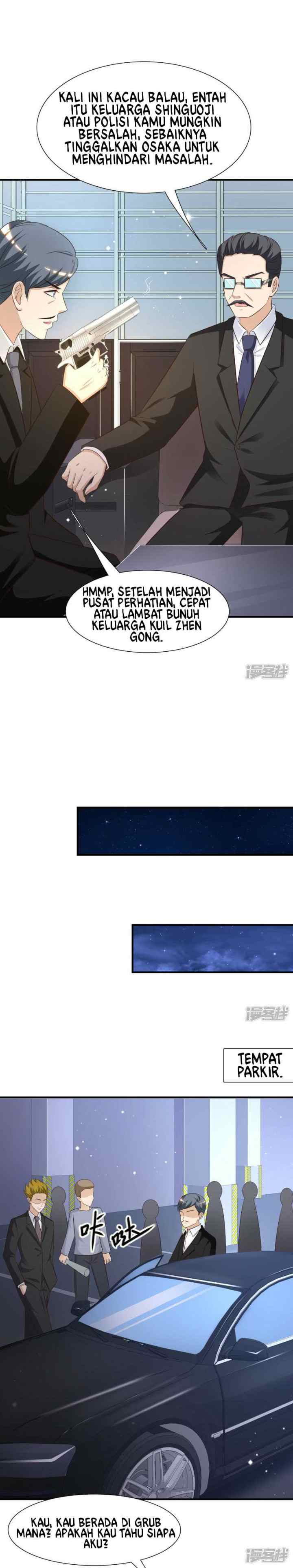 The Strongest Peach Blossom chapter 69 halaman 6