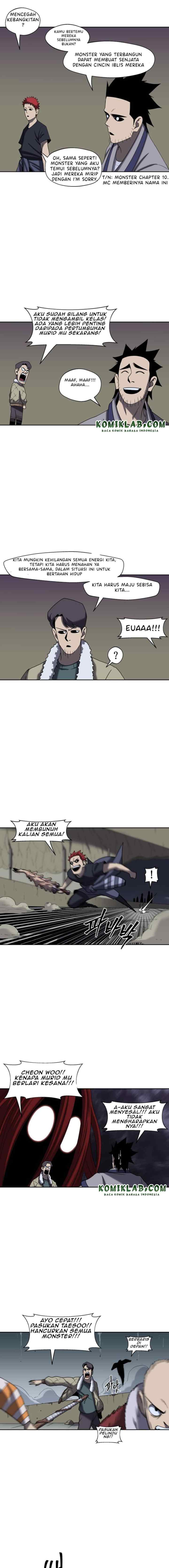 Monster Hunter chapter 14 halaman 9