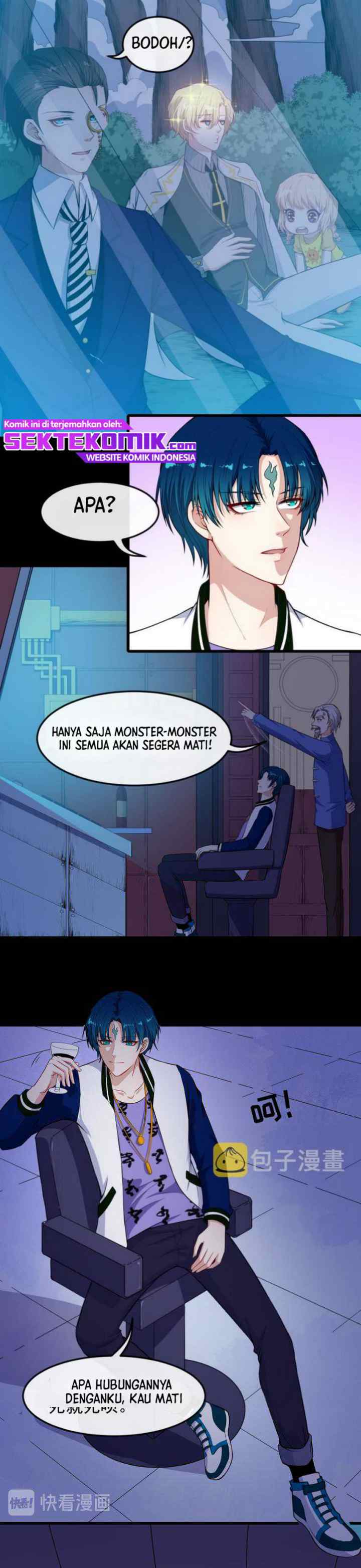 Daddy From Hell chapter 122 halaman 7