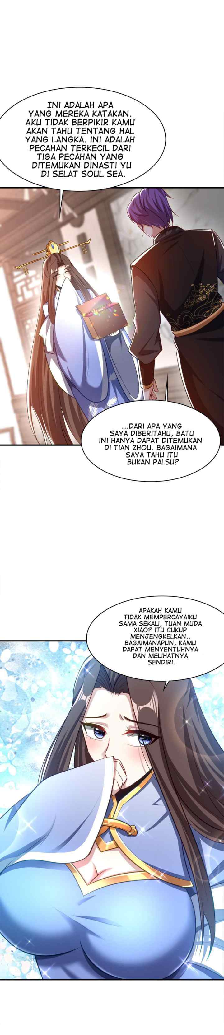 Rise of The Demon King chapter 191 halaman 13
