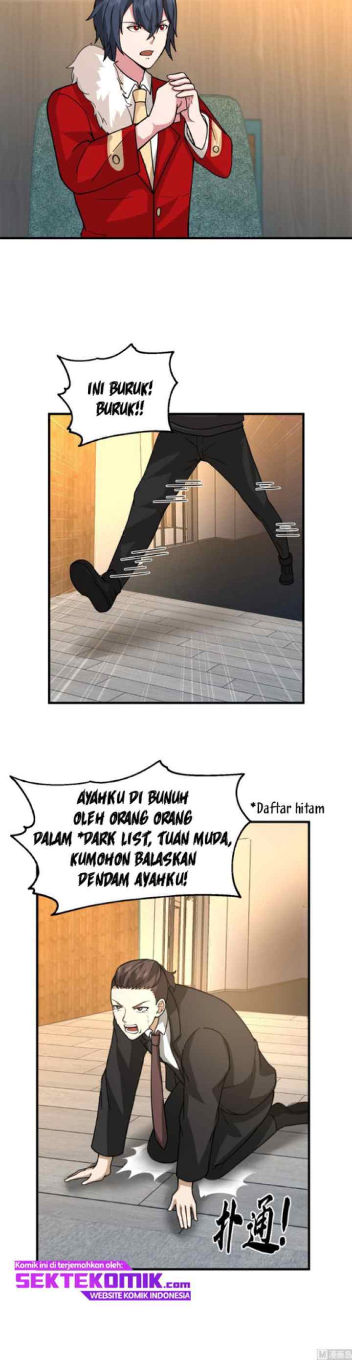 I Have a Dragon on My Body chapter 519 halaman 8